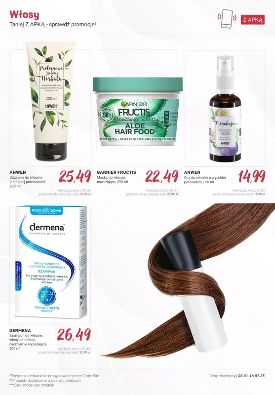 Rossmann - gazetka promocyjna Taniej Z APKĄ - sprawdź promocje! od soboty 04.01  - strona 7