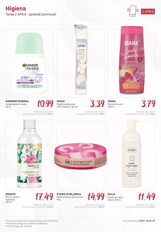 Rossmann - gazetka promocyjna Taniej Z APKĄ - sprawdź promocje! od soboty 04.01  - strona 9