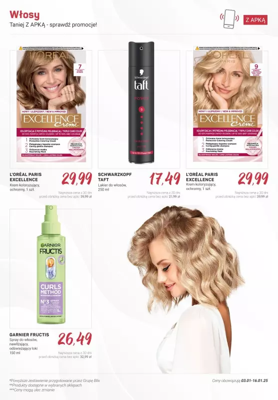 Rossmann - gazetka promocyjna Taniej Z APKĄ - sprawdź promocje! od soboty 04.01  - strona 6