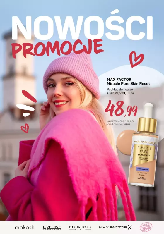 Rossmann - gazetka promocyjna Nowości na promocji od wtorku 07.01 