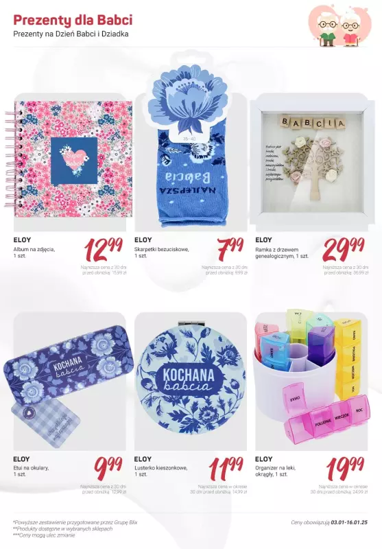 Rossmann - gazetka promocyjna Prezenty na Dzień Babci i Dziadka od czwartku 09.01 do czwartku 16.01 - strona 2