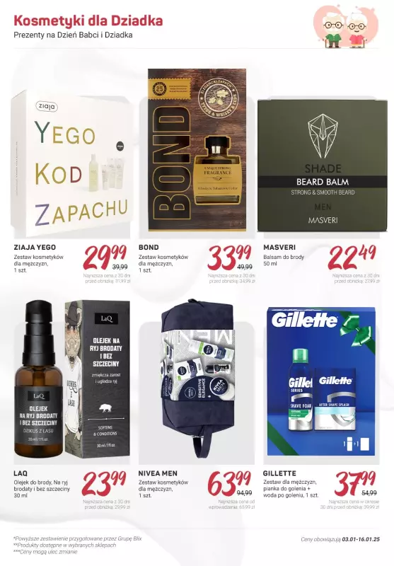 Rossmann - gazetka promocyjna Prezenty na Dzień Babci i Dziadka od czwartku 09.01 do czwartku 16.01 - strona 9