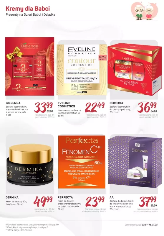 Rossmann - gazetka promocyjna Prezenty na Dzień Babci i Dziadka od czwartku 09.01 do czwartku 16.01 - strona 4