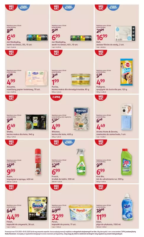 Rossmann - gazetka promocyjna Gazetka od piątku 17.01 do poniedziałku 03.02 - strona 12