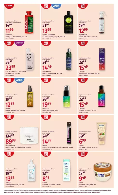 Rossmann - gazetka promocyjna Gazetka od piątku 17.01 do poniedziałku 03.02 - strona 11