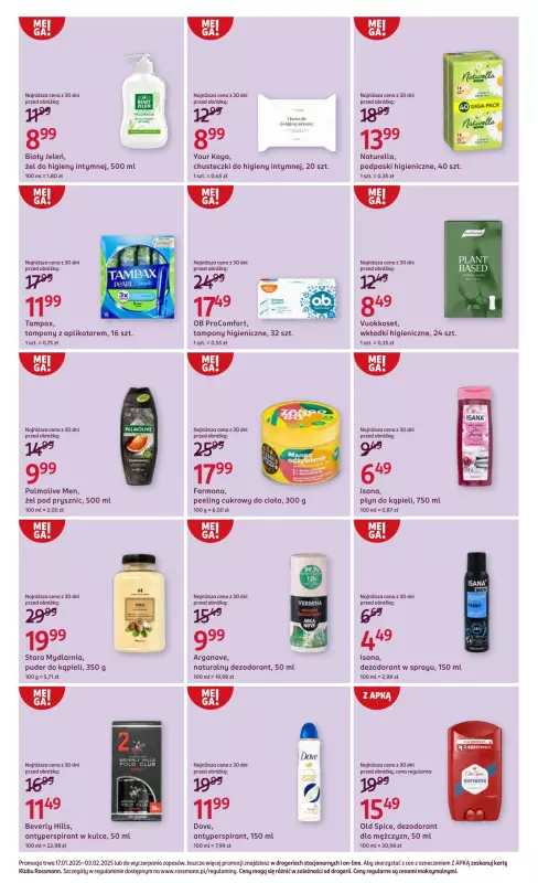 Rossmann - gazetka promocyjna Gazetka od piątku 17.01 do poniedziałku 03.02 - strona 7