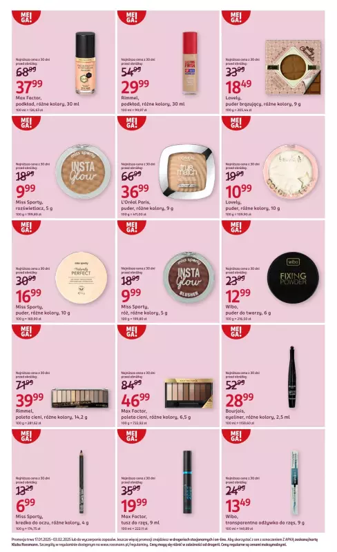 Rossmann - gazetka promocyjna Gazetka od piątku 17.01 do poniedziałku 03.02 - strona 4