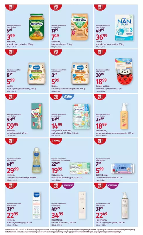 Rossmann - gazetka promocyjna Gazetka od piątku 17.01 do poniedziałku 03.02 - strona 13