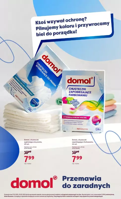 Rossmann - gazetka promocyjna Gazetka od piątku 17.01 do poniedziałku 03.02 - strona 2