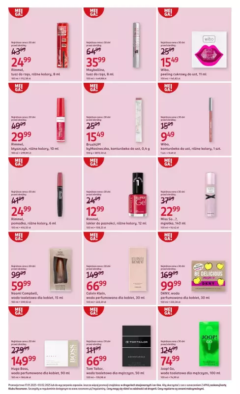 Rossmann - gazetka promocyjna Gazetka od piątku 17.01 do poniedziałku 03.02 - strona 5