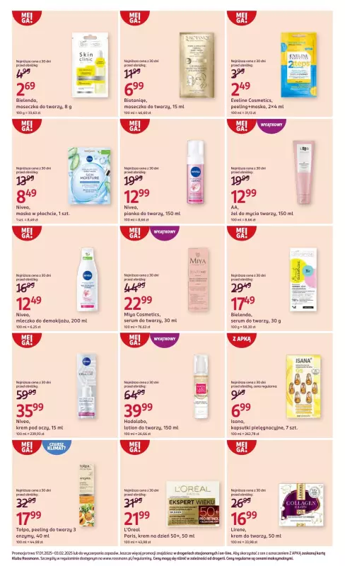 Rossmann - gazetka promocyjna Gazetka od piątku 17.01 do poniedziałku 03.02 - strona 8