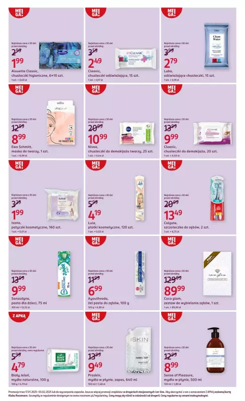 Rossmann - gazetka promocyjna Gazetka od piątku 17.01 do poniedziałku 03.02 - strona 6