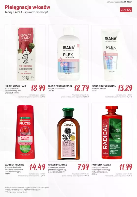 Rossmann - gazetka promocyjna Taniej Z APKĄ - sprawdź promocje! od soboty 18.01  - strona 6