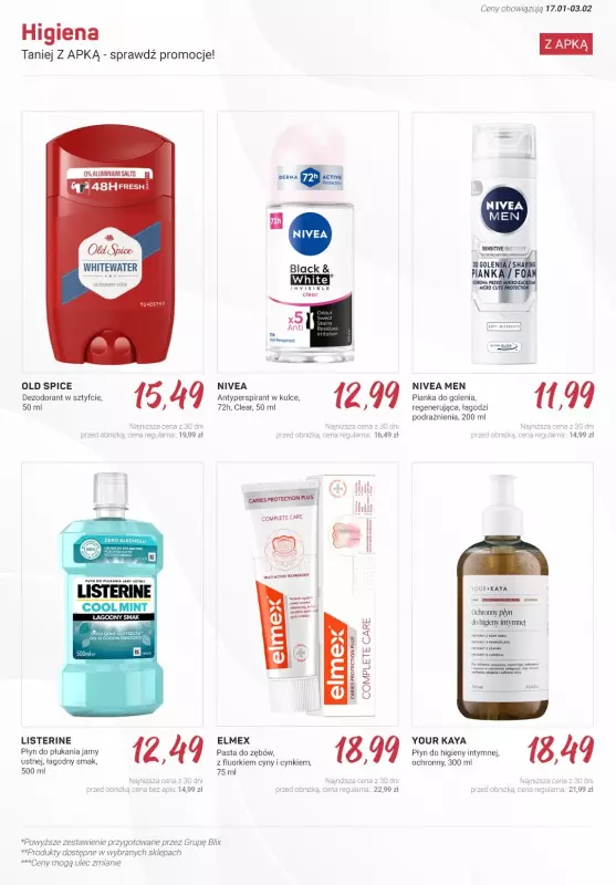 Rossmann - gazetka promocyjna Taniej Z APKĄ - sprawdź promocje! od soboty 18.01  - strona 4