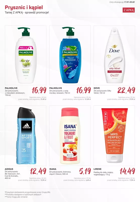 Rossmann - gazetka promocyjna Taniej Z APKĄ - sprawdź promocje! od soboty 18.01  - strona 2