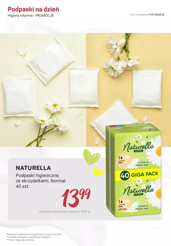 Rossmann - gazetka promocyjna Higiena intymna - PROMOCJE od wtorku 21.01  - strona 3