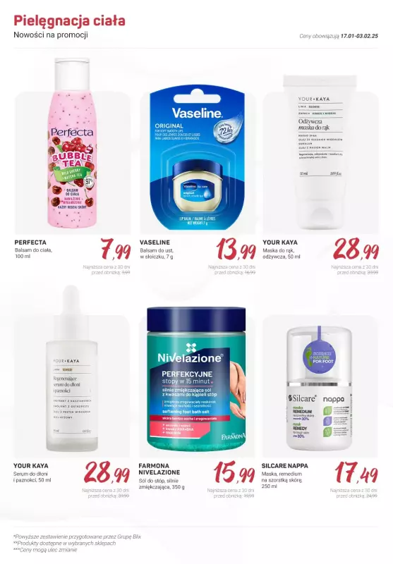 Rossmann - gazetka promocyjna Nowości na promocji od czwartku 23.01 do środy 29.01 - strona 3