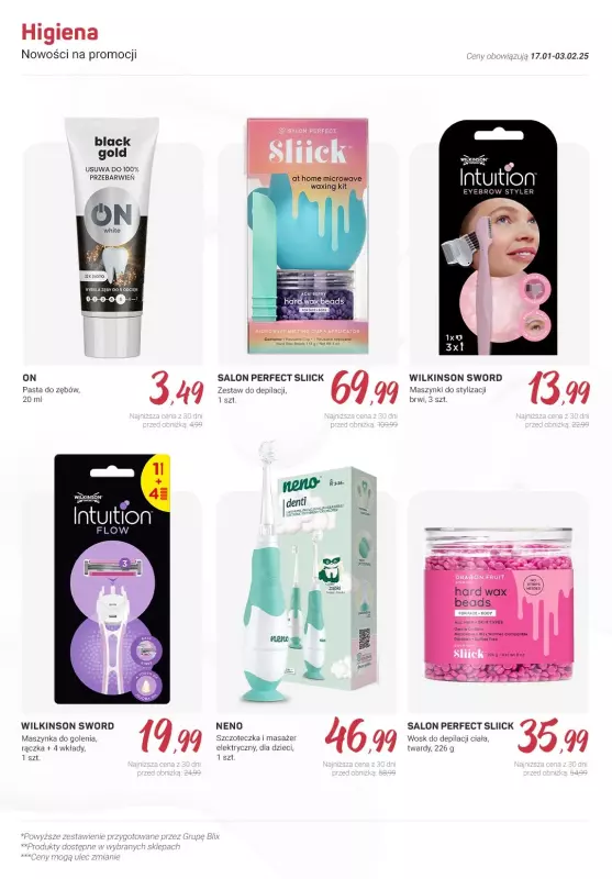 Rossmann - gazetka promocyjna Nowości na promocji od czwartku 23.01 do środy 29.01 - strona 4