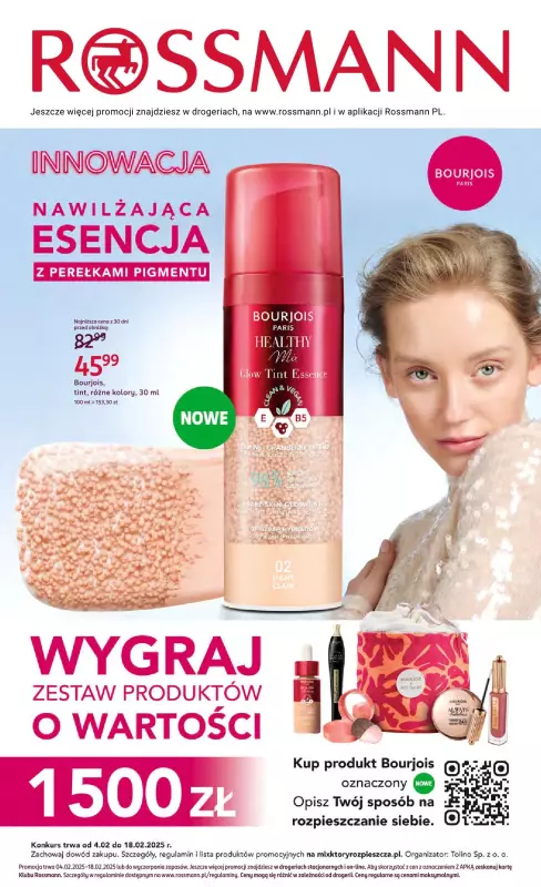 Rossmann - gazetka promocyjna Gazetka od wtorku 04.02 do wtorku 18.02 - strona 16