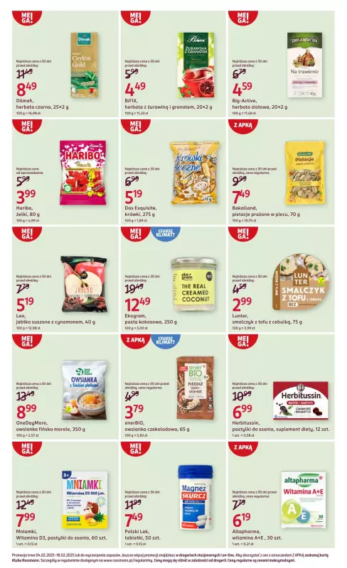 Rossmann - gazetka promocyjna Gazetka od wtorku 04.02 do wtorku 18.02 - strona 12