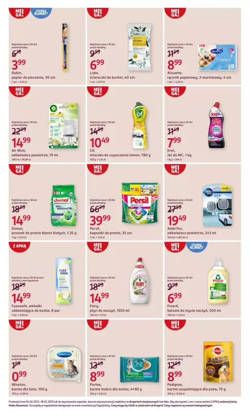 Rossmann - gazetka promocyjna Gazetka od wtorku 04.02 do wtorku 18.02 - strona 11