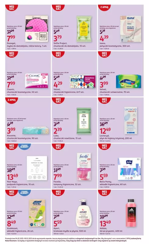 Rossmann - gazetka promocyjna Gazetka od wtorku 04.02 do wtorku 18.02 - strona 6