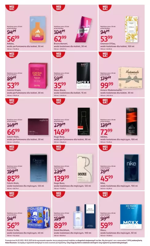 Rossmann - gazetka promocyjna Gazetka od wtorku 04.02 do wtorku 18.02 - strona 5