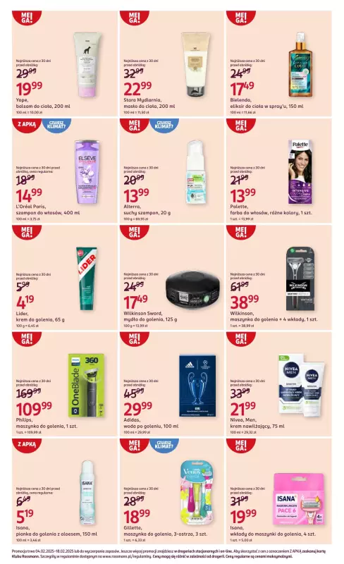 Rossmann - gazetka promocyjna Gazetka od wtorku 04.02 do wtorku 18.02 - strona 10