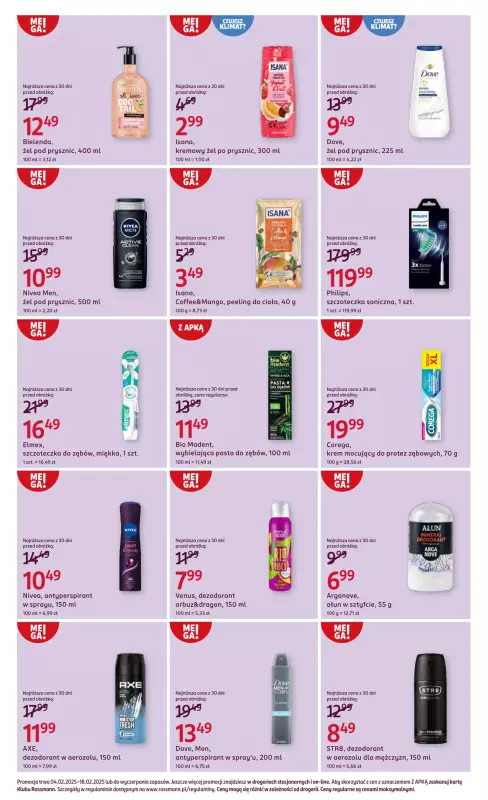 Rossmann - gazetka promocyjna Gazetka od wtorku 04.02 do wtorku 18.02 - strona 7