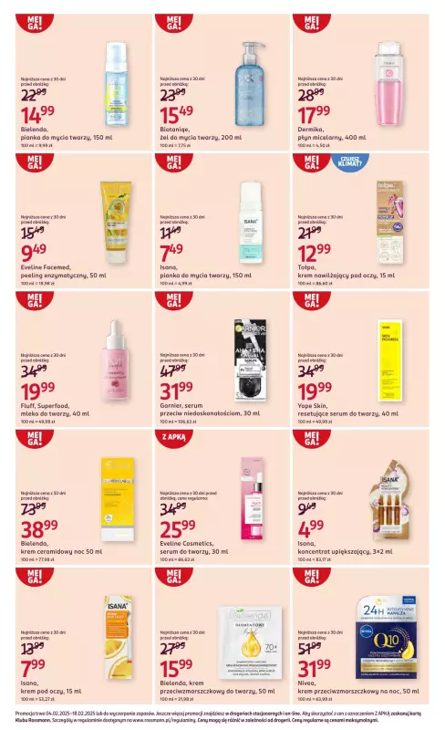 Rossmann - gazetka promocyjna Gazetka od wtorku 04.02 do wtorku 18.02 - strona 8