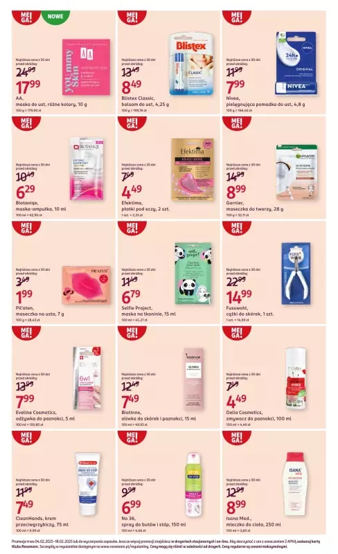 Rossmann - gazetka promocyjna Gazetka od wtorku 04.02 do wtorku 18.02 - strona 9