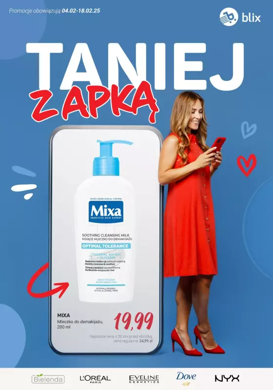 Rossmann - gazetka promocyjna Taniej Z APKĄ - sprawdź promocje! od wtorku 04.02 do poniedziałku 10.02