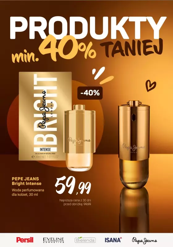 Rossmann - gazetka promocyjna Produkty min. 40% taniej od wtorku 11.02 do poniedziałku 17.02