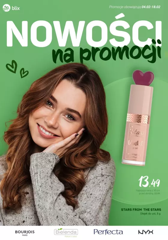 Rossmann - gazetka promocyjna Nowości na PROMOCJI od czwartku 13.02 do wtorku 18.02