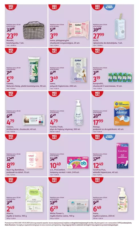 Rossmann - gazetka promocyjna Gazetka od środy 19.02 do środy 05.03 - strona 7