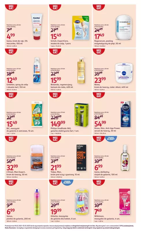 Rossmann - gazetka promocyjna Gazetka od środy 19.02 do środy 05.03 - strona 11