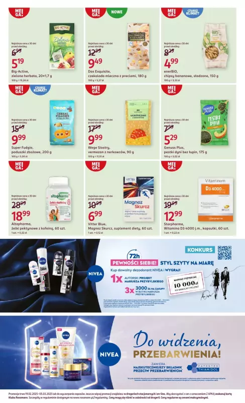 Rossmann - gazetka promocyjna Gazetka od środy 19.02 do środy 05.03 - strona 15