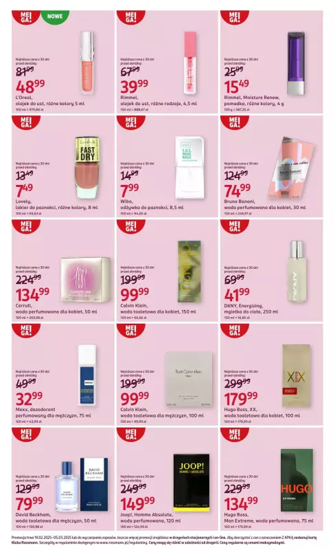 Rossmann - gazetka promocyjna Gazetka od środy 19.02 do środy 05.03 - strona 6