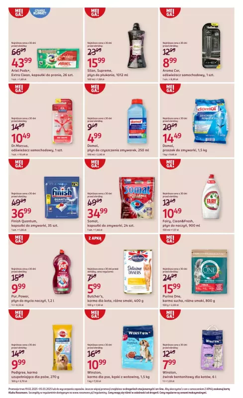 Rossmann - gazetka promocyjna Gazetka od środy 19.02 do środy 05.03 - strona 13