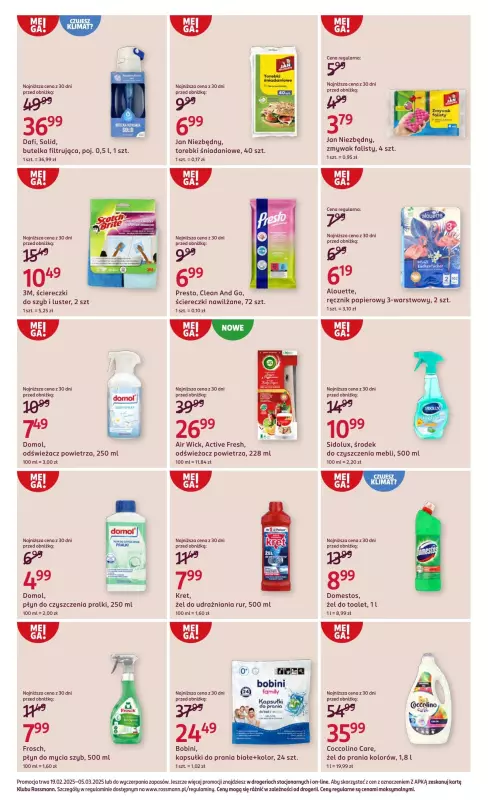 Rossmann - gazetka promocyjna Gazetka od środy 19.02 do środy 05.03 - strona 12