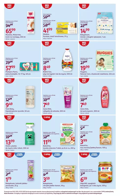 Rossmann - gazetka promocyjna Gazetka od środy 19.02 do środy 05.03 - strona 14