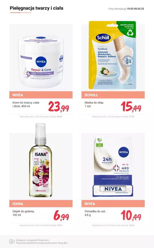 Rossmann - gazetka promocyjna MEGA promocje z nowej gazetki od środy 19.02  - strona 10