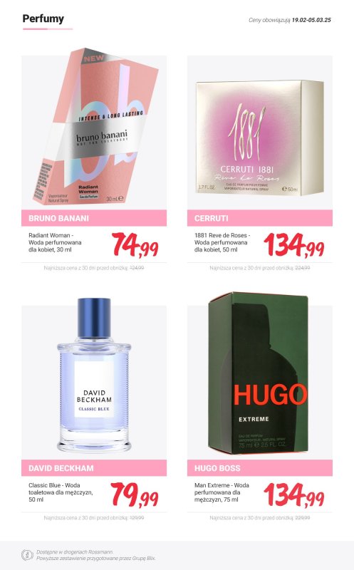 Rossmann - gazetka promocyjna MEGA promocje z nowej gazetki od środy 19.02  - strona 15