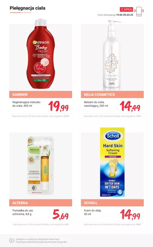 Rossmann - gazetka promocyjna Taniej z APKĄ od wtorku 25.02  - strona 4