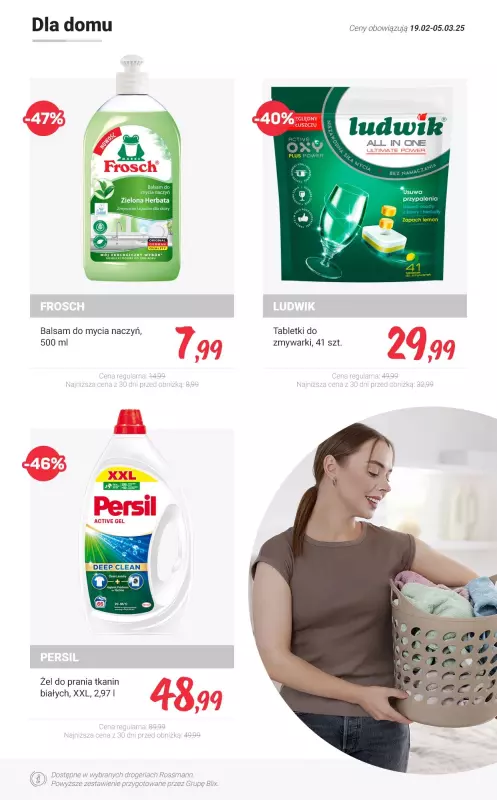 Rossmann - gazetka promocyjna Produkty min. 40% taniej od soboty 01.03 do środy 05.03 - strona 14