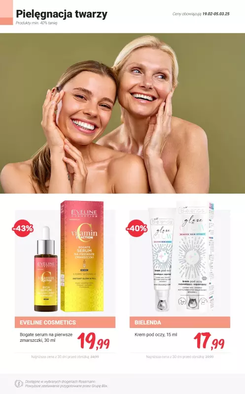 Rossmann - gazetka promocyjna Produkty min. 40% taniej od soboty 01.03 do środy 05.03 - strona 2