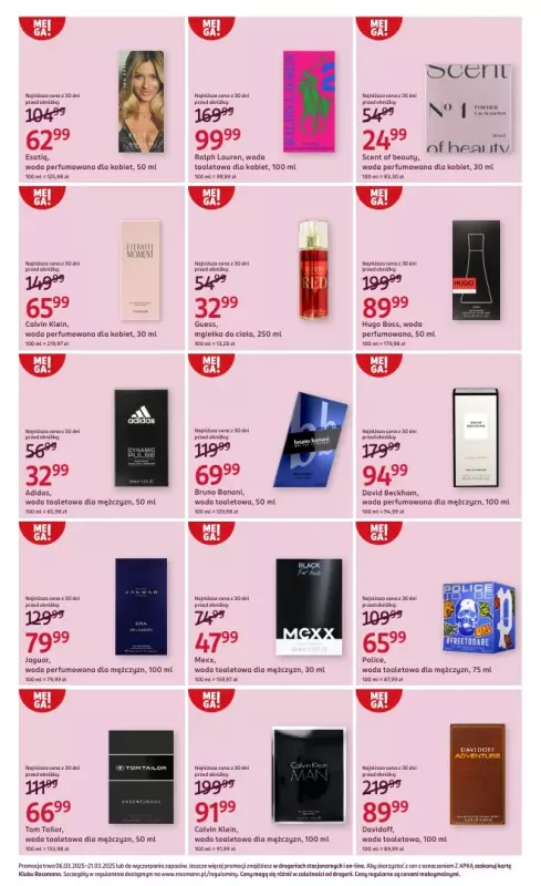 Rossmann - gazetka promocyjna Gazetka od czwartku 06.03 do piątku 21.03 - strona 8