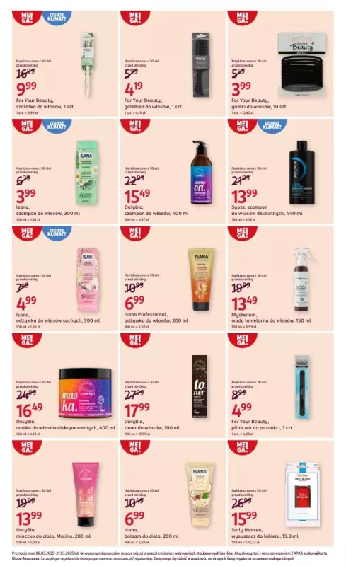 Rossmann - gazetka promocyjna Gazetka od czwartku 06.03 do piątku 21.03 - strona 11