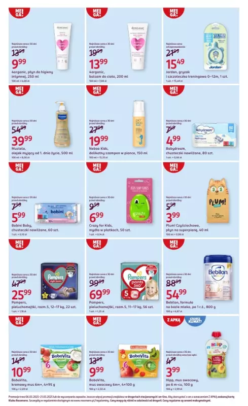 Rossmann - gazetka promocyjna Gazetka od czwartku 06.03 do piątku 21.03 - strona 12