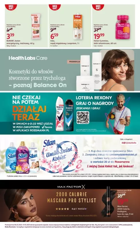 Rossmann - gazetka promocyjna Gazetka od czwartku 06.03 do piątku 21.03 - strona 13